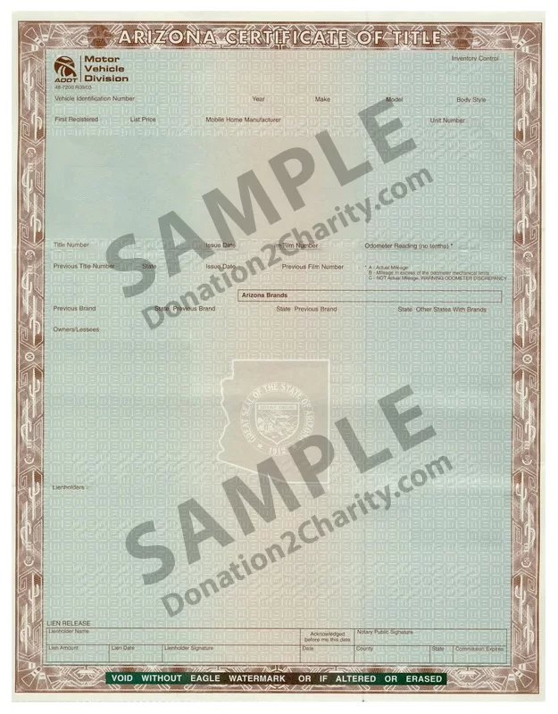 COT State of Arizona