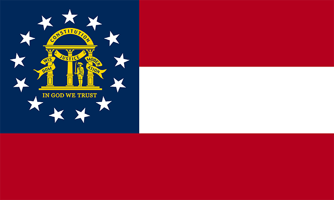 Flag of Georgia