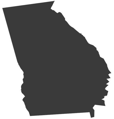 Map of Georgia